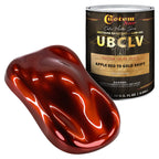 CCS Custom Color Shift Automotive Paint - Apple Red to Gold Shifting Effect - Quart