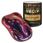 CCS Custom Color Shift Automotive Paint - Blue to Orange Shifting Effect - Quart