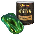 CCS Custom Color Shift Automotive Paint - Lime to Gold Shifting Effect - Gallon