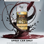CCS Custom Color Shift Automotive Paint - Red to Black Shifting Effect - Spray Can