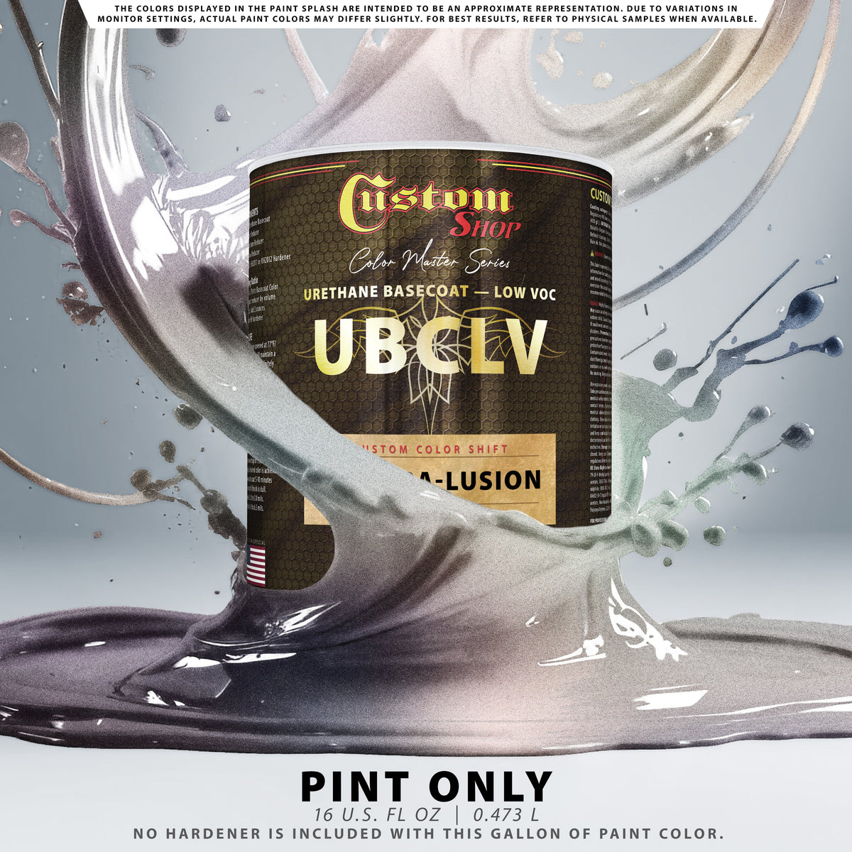 CCS Custom Color Shift Automotive Paint - Spectra-lusion - Pint
