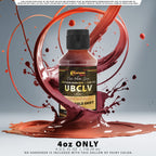 CCS Custom Color Shift Automotive Paint - Red to Gold Shifting Effect - 4-Ounce Bottle