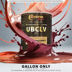 CCS Custom Color Shift Automotive Paint - Red to Gold Shifting Effect - Gallon