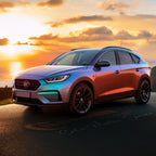 CCS Custom Color Shift Automotive Paint - Red to Gold Shifting Effect - Gallon