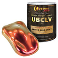 CCS Custom Color Shift Automotive Paint - Red to Gold Shifting Effect - Gallon