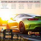 CCS Custom Color Shift Automotive Paint - Red to Gold Shifting Effect - Quart