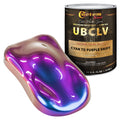 CCS Custom Color Shift Automotive Paint - Cyan to Purple Shifting Effect - Quart