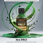 CCS Custom Color Shift Automotive Paint - Silver to Green Shifting Effect - 4-Ounce Bottle