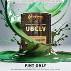CCS Custom Color Shift Automotive Paint - Silver to Green Shifting Effect - Pint