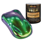 CCS Custom Color Shift Automotive Paint - Silver to Green Shifting Effect - Pint