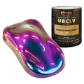 CCS Custom Color Shift Automotive Paint - Green to Purple Shifting Effect - Pint