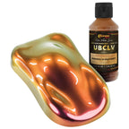 CCS Custom Color Shift Automotive Paint - Magenta to Gold Shifting Effect - 4-Ounce Bottle