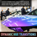CCS Custom Color Shift Automotive Paint - Magenta to Gold Shifting Effect - Pint