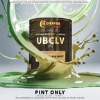 CCS Custom Color Shift Automotive Paint - Gold to Silver Shifting Effect - Pint
