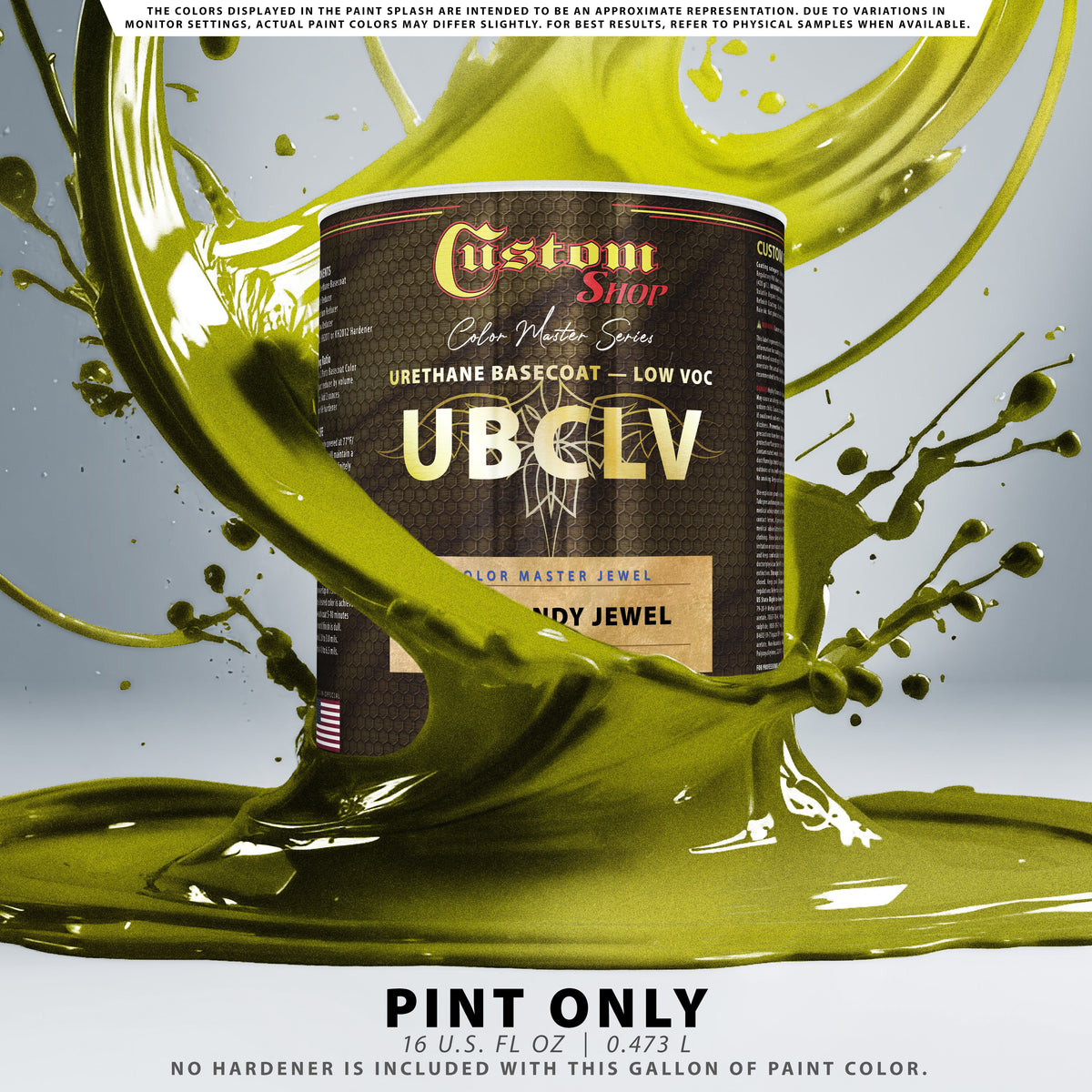 CMJ Color Master Jewel - Lime Candy Jewel- Pint
