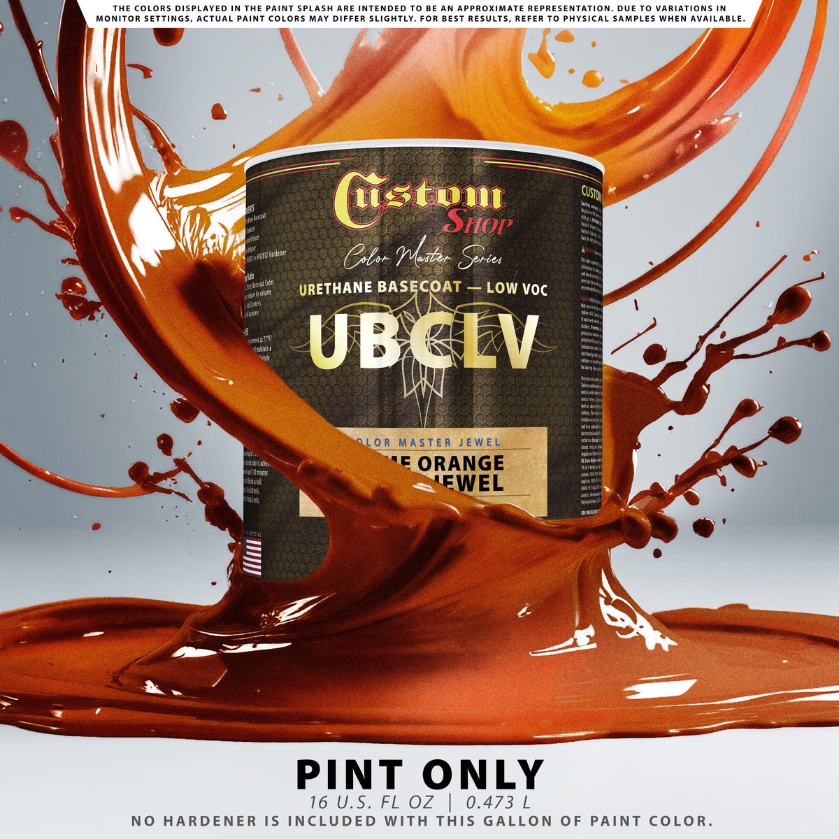 CMJ Color Master Jewel - Flame Orange Candy Jewel- Pint