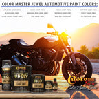 CMJ Color Master Jewel - Flame Orange Candy Jewel- Quart