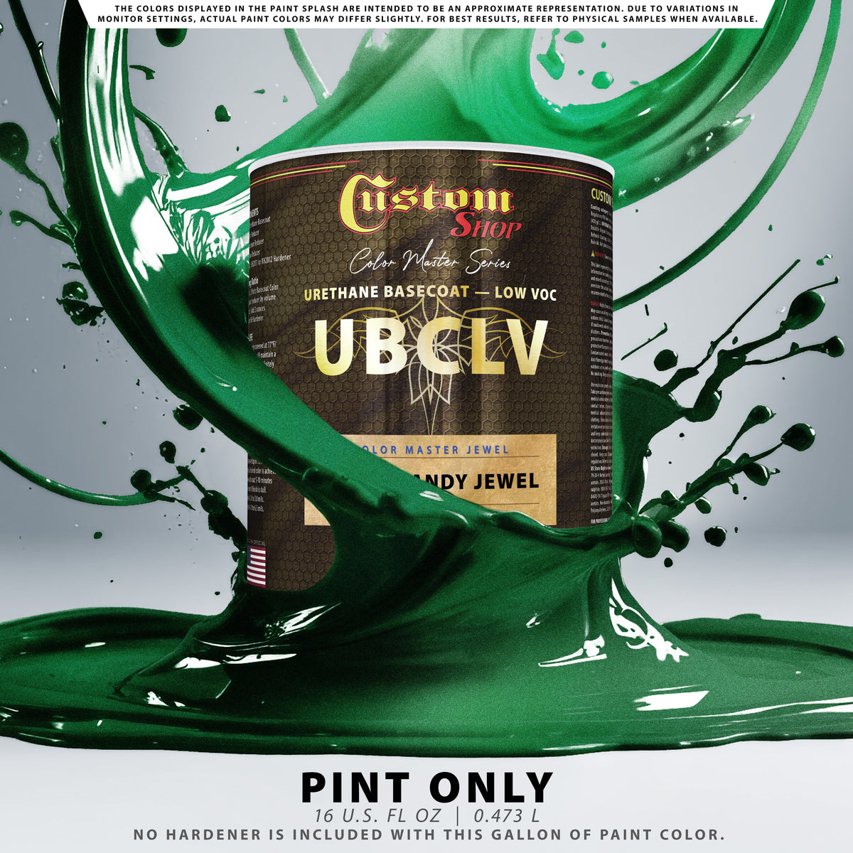 CMJ Color Master Jewel - Green Candy Jewel- Pint