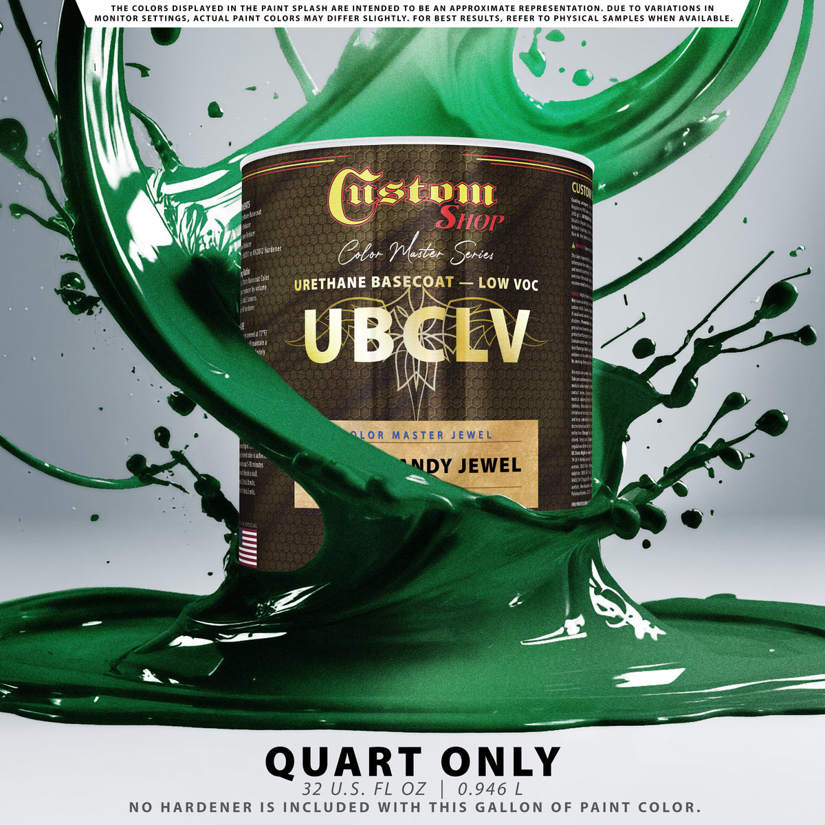 CMJ Color Master Jewel - Green Candy Jewel- Quart