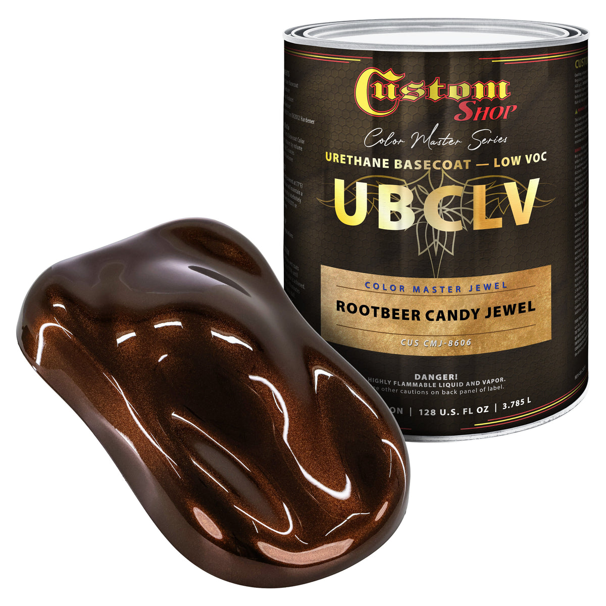 CMJ Color Master Jewel - Rootbeer Candy Jewel- Gallon