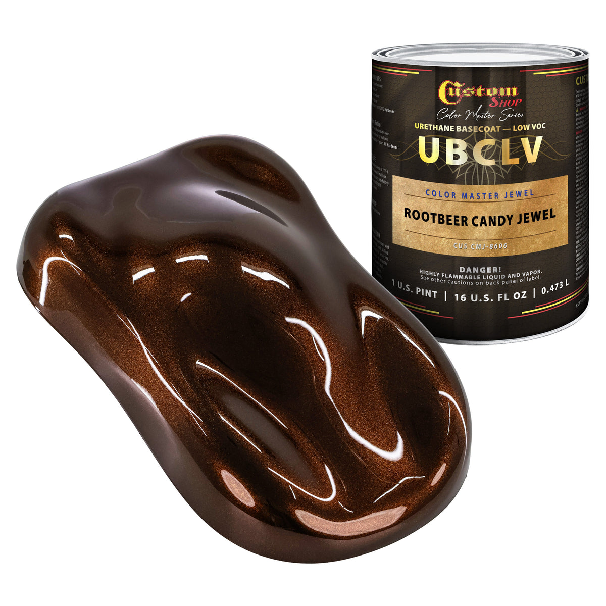 CMJ Color Master Jewel - Rootbeer Candy Jewel- Pint