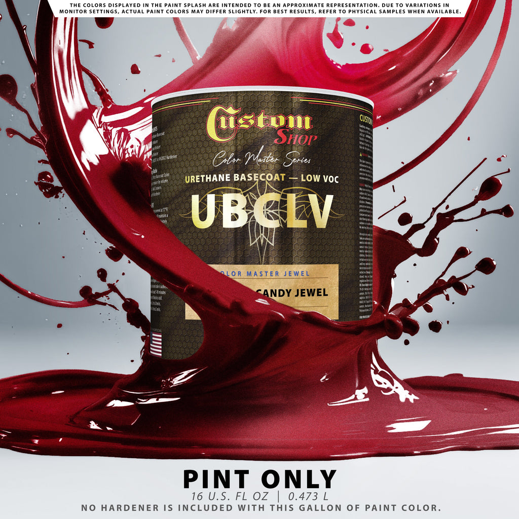 CMJ Color Master Jewel - Apple Red Candy Jewel- Pint