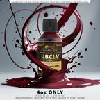 CMJ Color Master Jewel - Ruby Red Candy Jewel - 4-Ounce Bottle