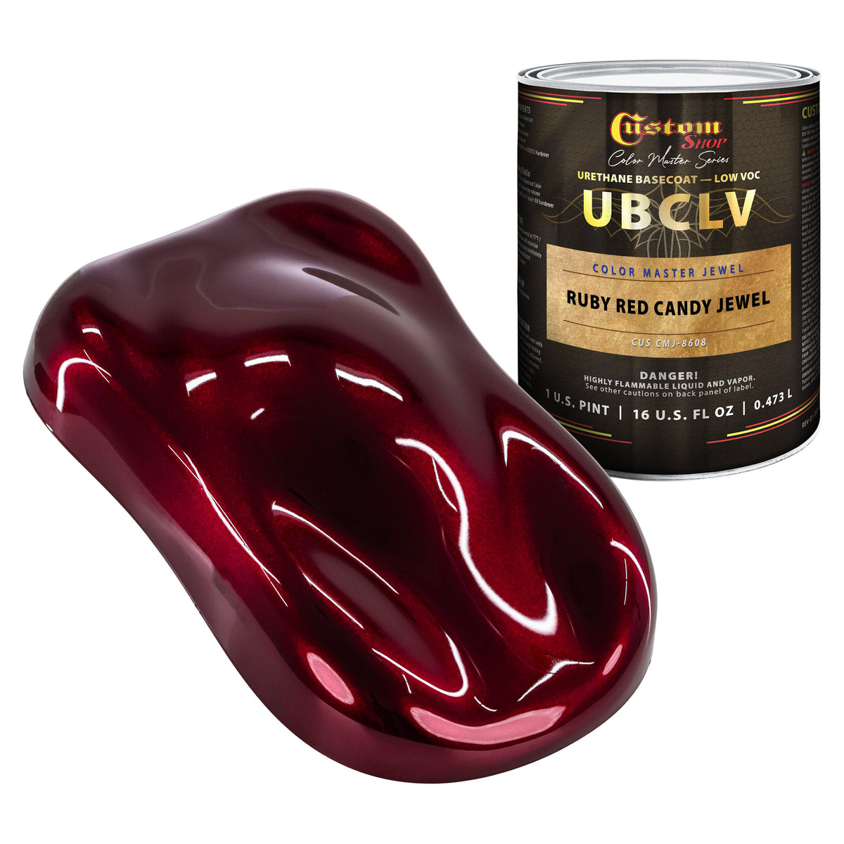 CMJ Color Master Jewel - Ruby Red Candy Jewel - Pint
