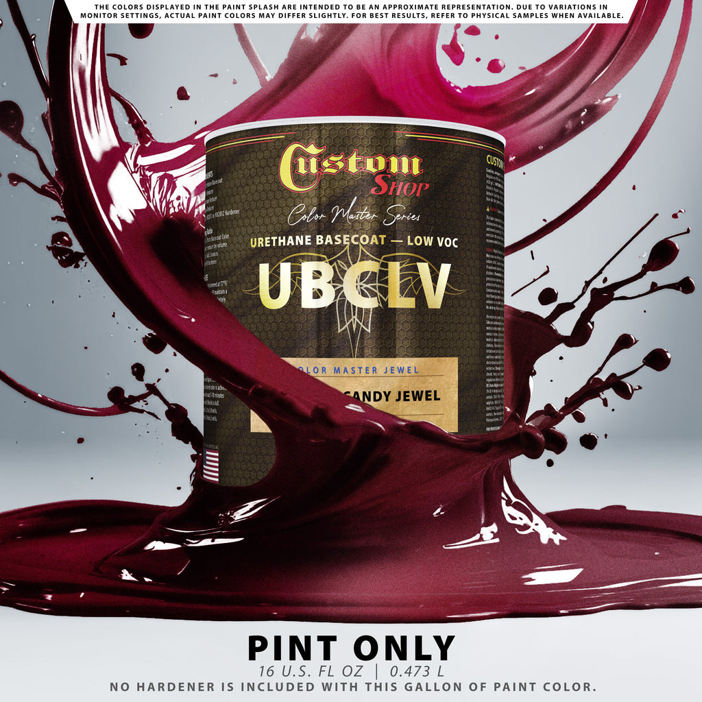 CMJ Color Master Jewel - Ruby Red Candy Jewel - Pint