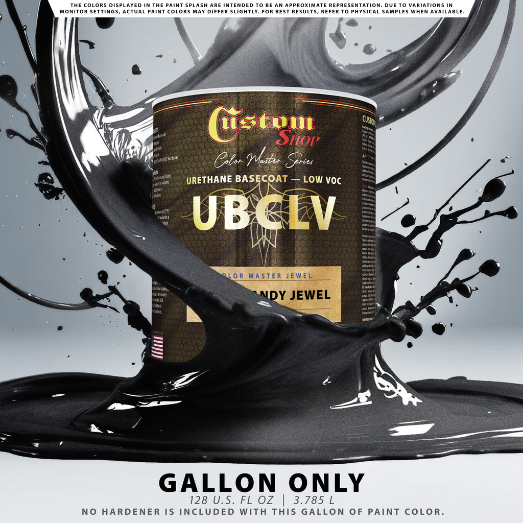 CMJ Color Master Jewel - Black Candy Jewel- Gallon