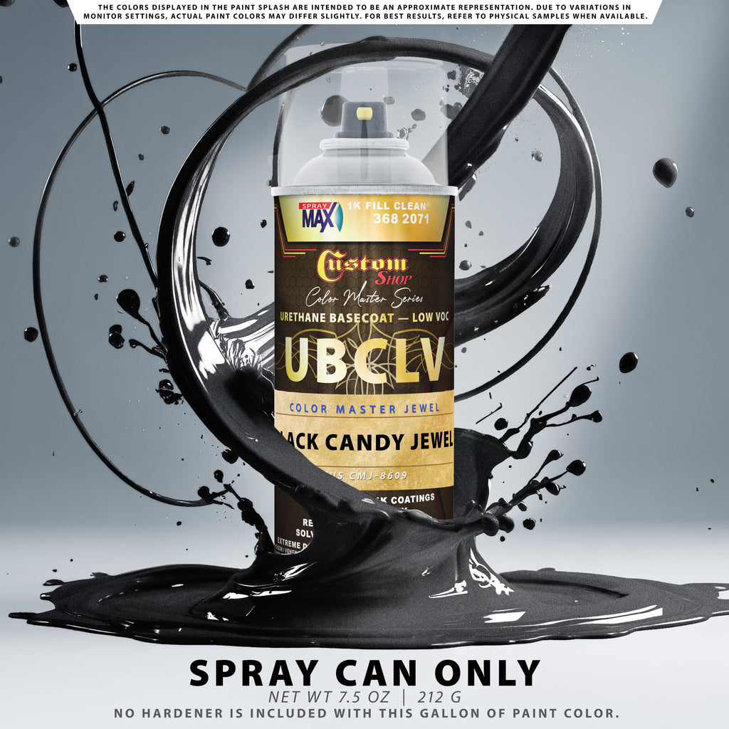 CMJ Color Master Jewel - Black Candy Jewel- Spray Can