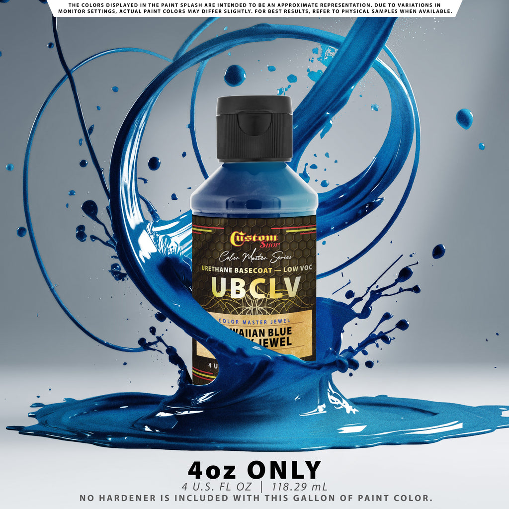 CMJ Color Master Jewel - Hawaiian Blue Candy Jewel- 4-Ounce Bottle