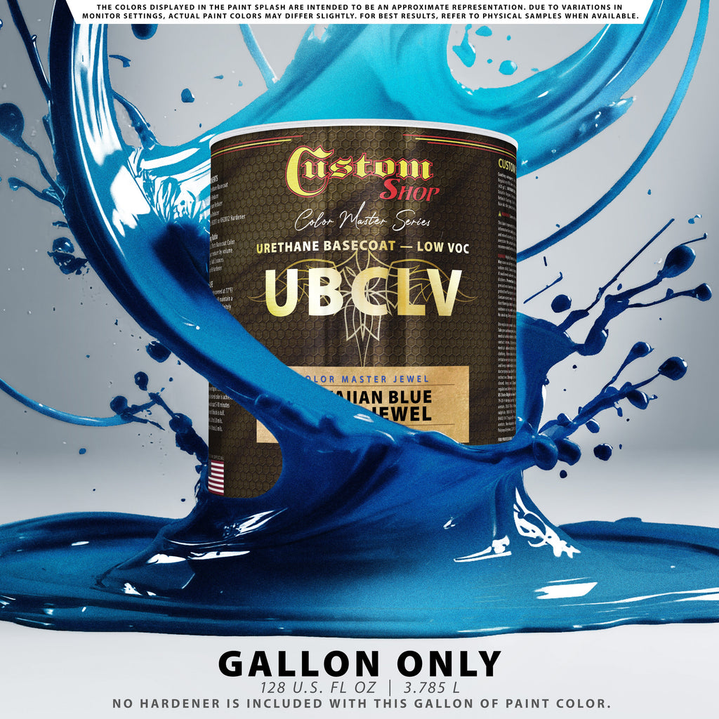 CMJ Color Master Jewel - Hawaiian Blue Candy Jewel- Gallon
