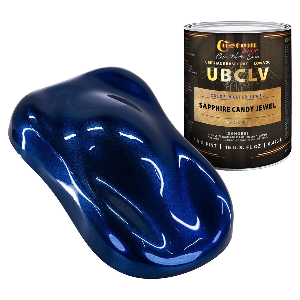 CMJ Color Master Jewel - Sapphire Candy Jewel- Pint