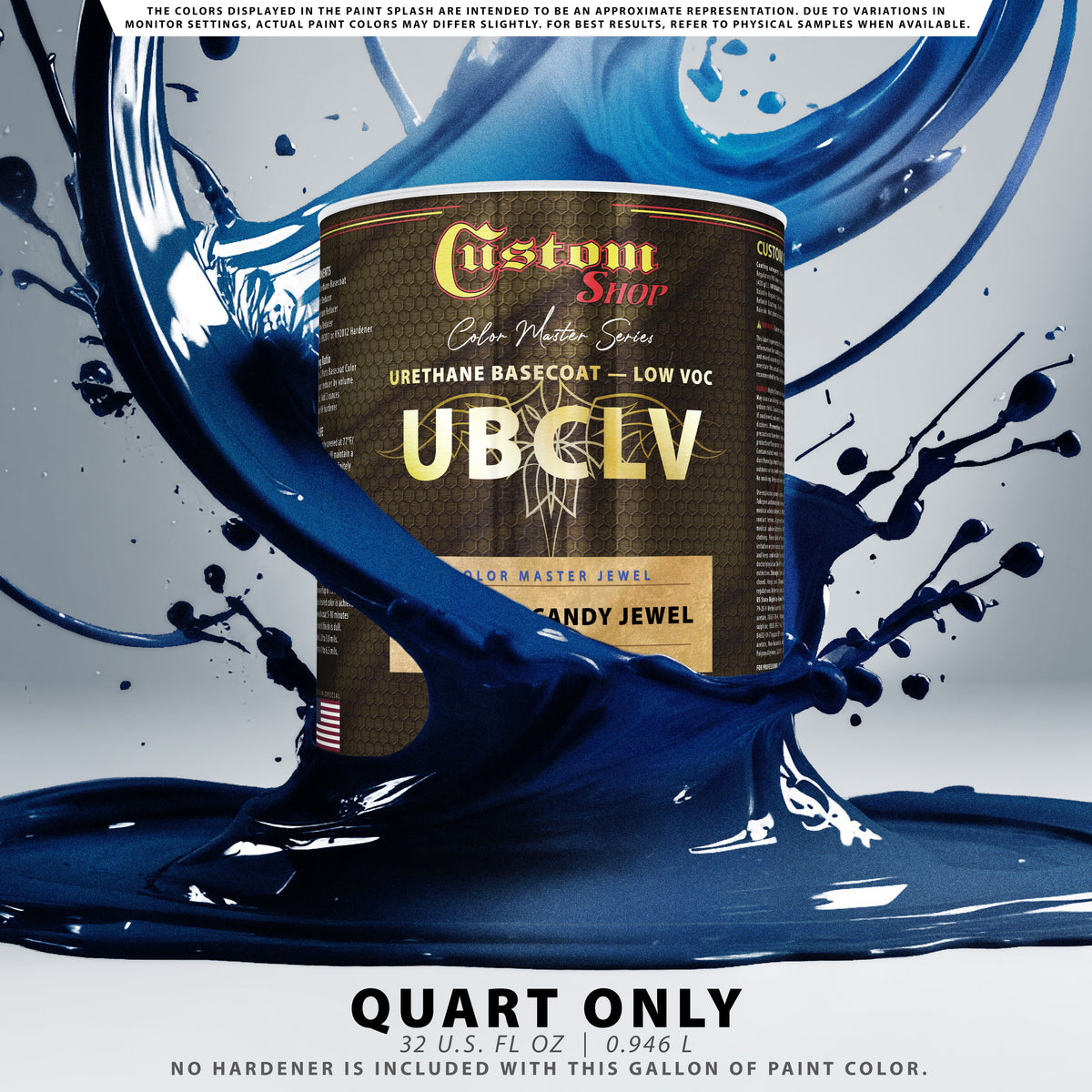 CMJ Color Master Jewel - Sapphire Candy Jewel- Quart