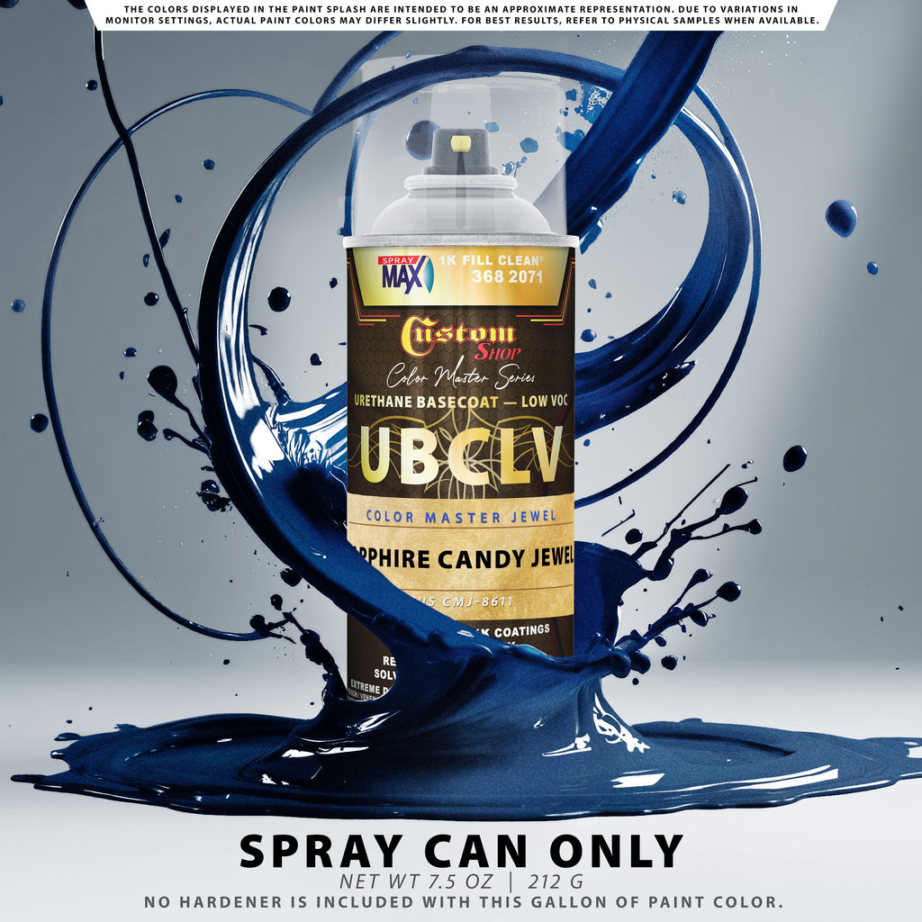 CMJ Color Master Jewel - Sapphire Candy Jewel- Spray Can