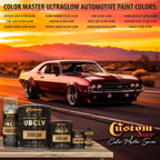 CMU Color Master Ultraglow - Intense Gold Ultra Glow - 4-Ounce Ready to Spray Bottle
