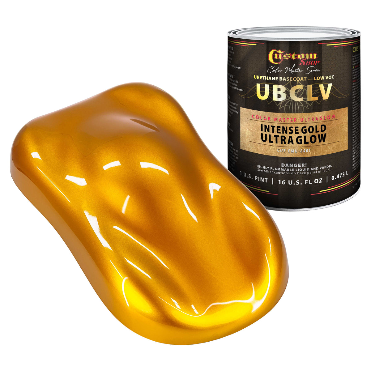 CMU Color Master Ultraglow - Intense Gold Ultra Glow- Pint