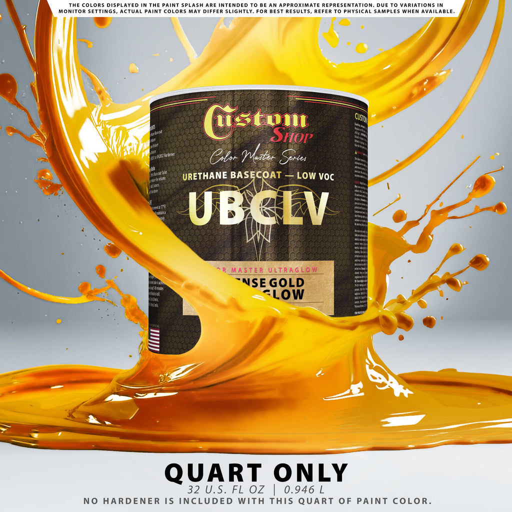 CMU Color Master Ultraglow - Intense Gold Ultra Glow- Quart