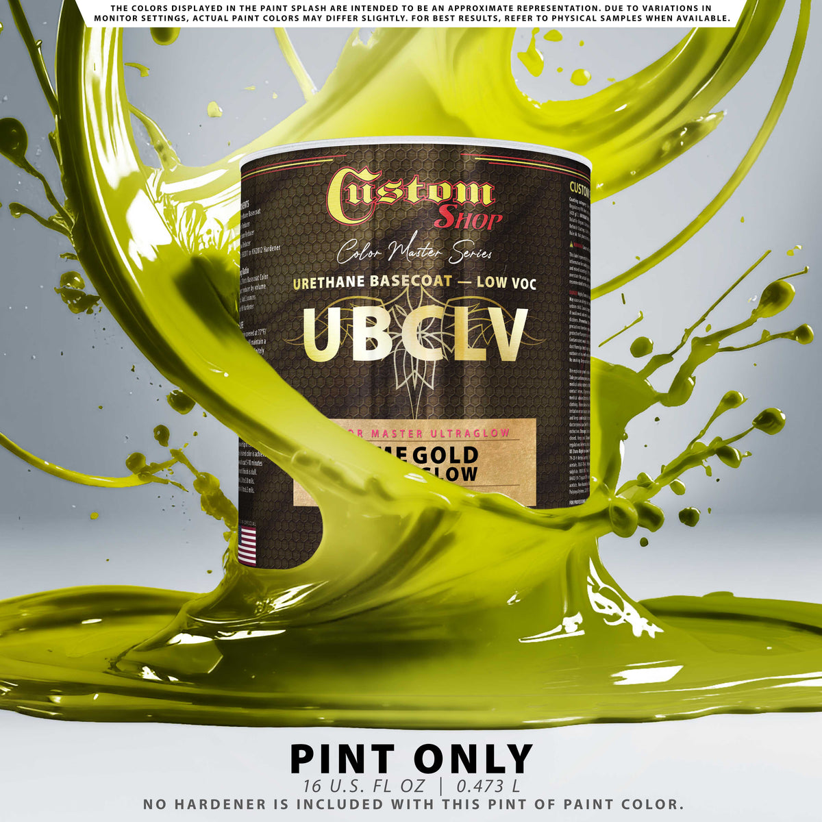 CMU Color Master Ultraglow - Lime Gold Ultra Glow- Pint
