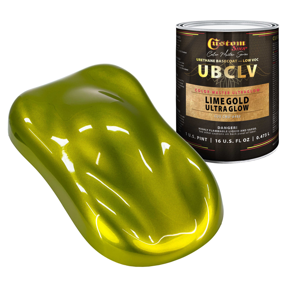 CMU Color Master Ultraglow - Lime Gold Ultra Glow- Pint