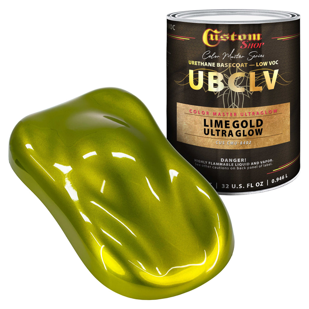 CMU Color Master Ultraglow - Lime Gold Ultra Glow- Quart