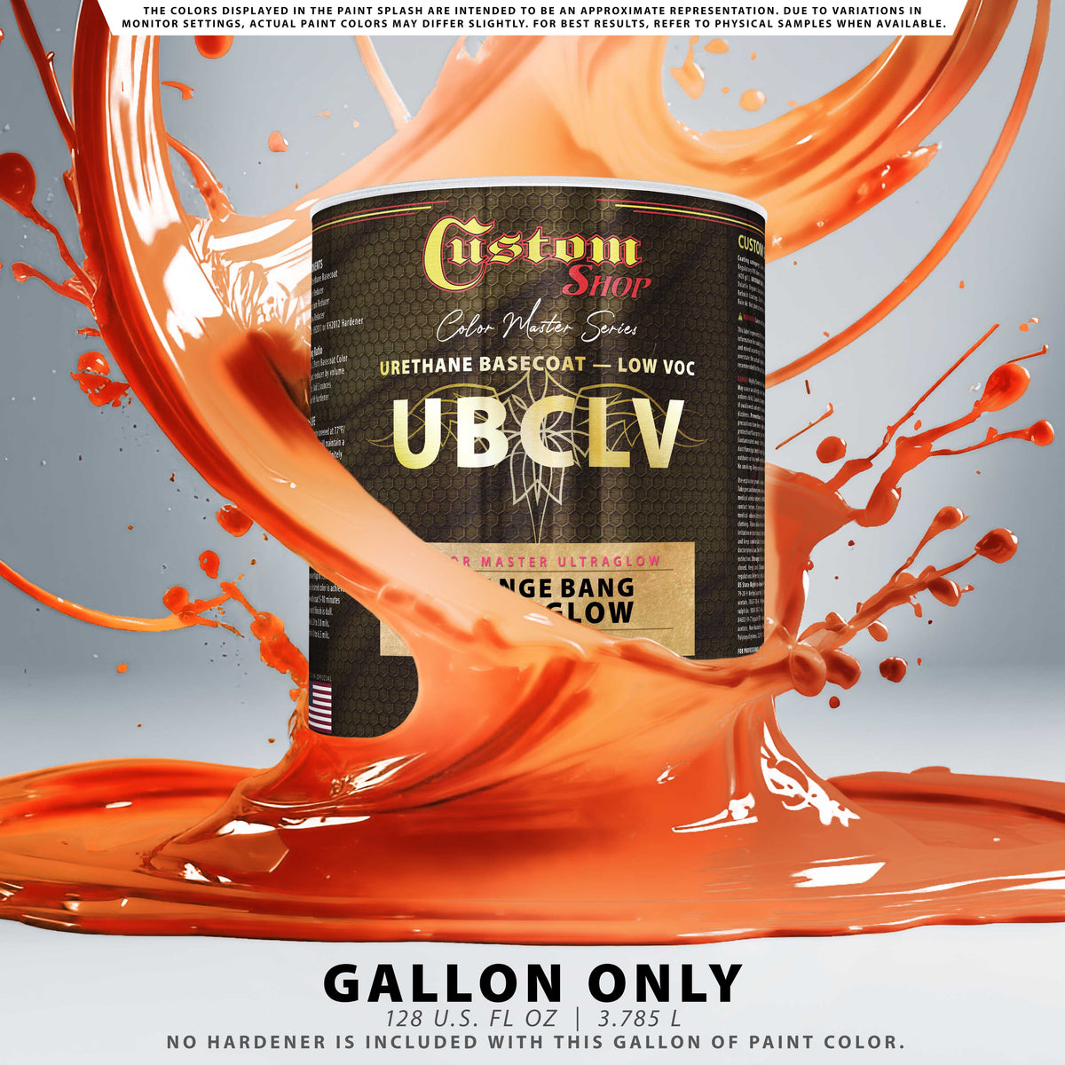 CMU Color Master Ultraglow - Orange Bang Ultra Glow- Gallon