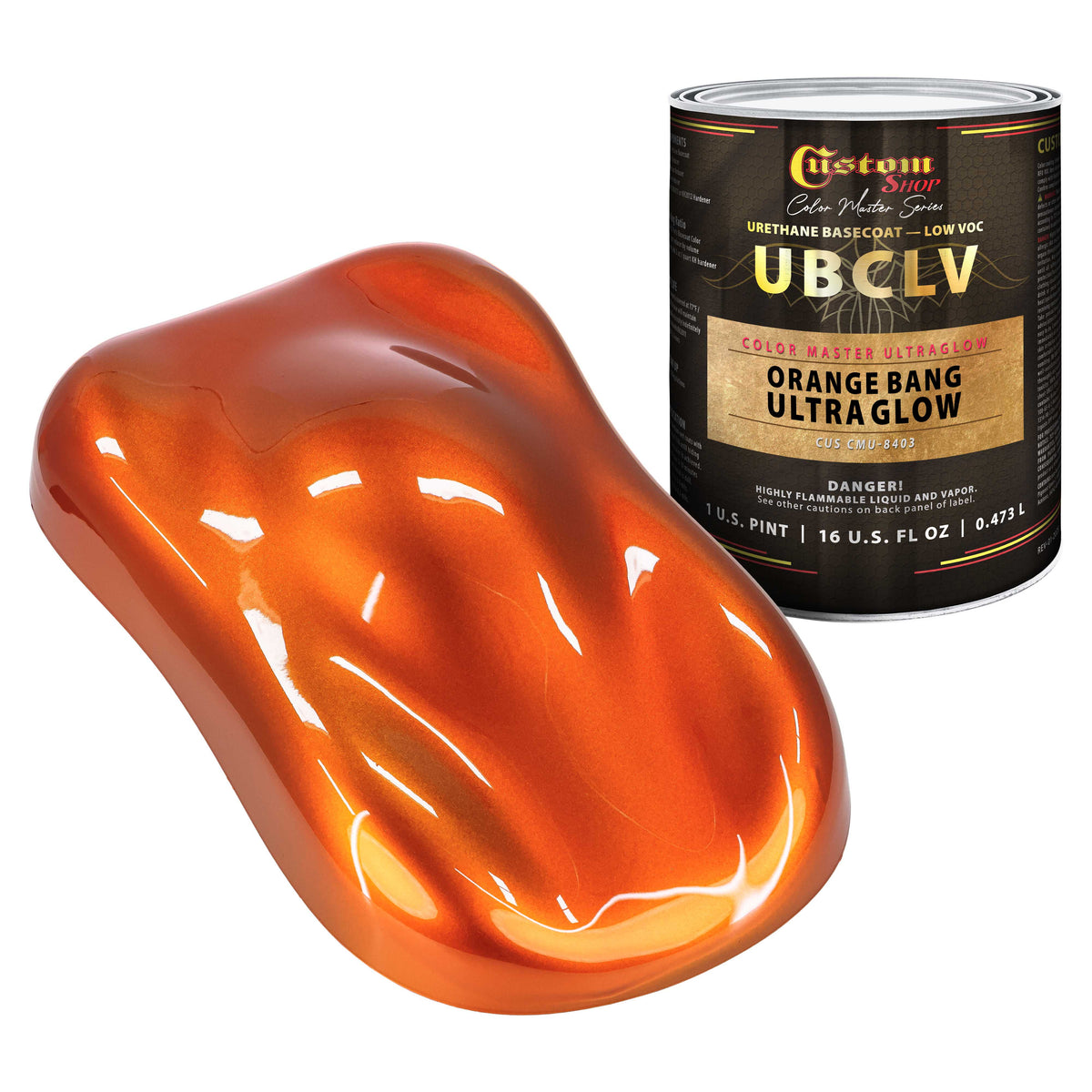 CMU Color Master Ultraglow - Orange Bang Ultra Glow- Pint