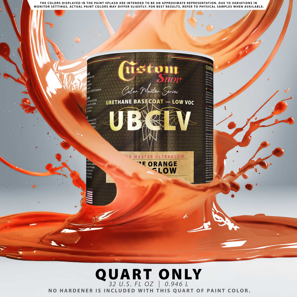 CMU Color Master Ultraglow - Flame Orange Ultra Glow- Quart