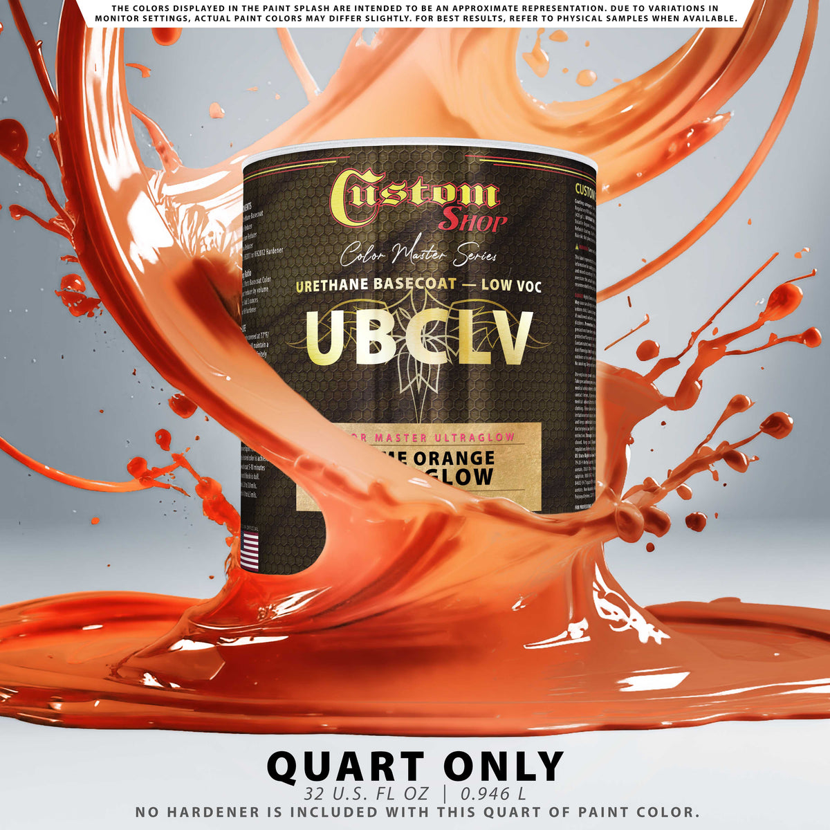CMU Color Master Ultraglow - Flame Orange Ultra Glow- Quart