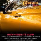 CMU Color Master Ultraglow - Flame Orange Ultra Glow- Quart