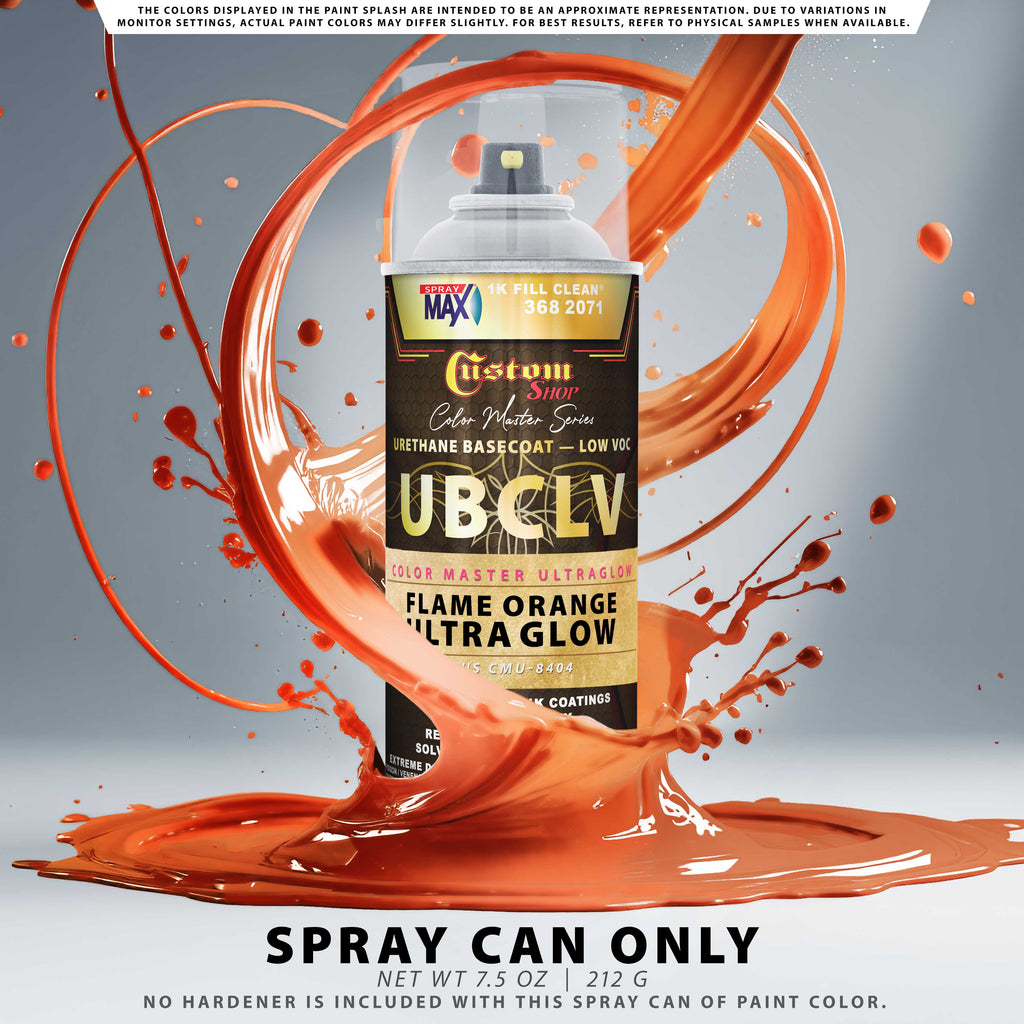 CMU Color Master Ultraglow - Flame Orange Ultra Glow- Spray Can