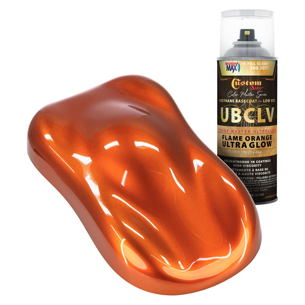 CMU Color Master Ultraglow - Flame Orange Ultra Glow- Spray Can