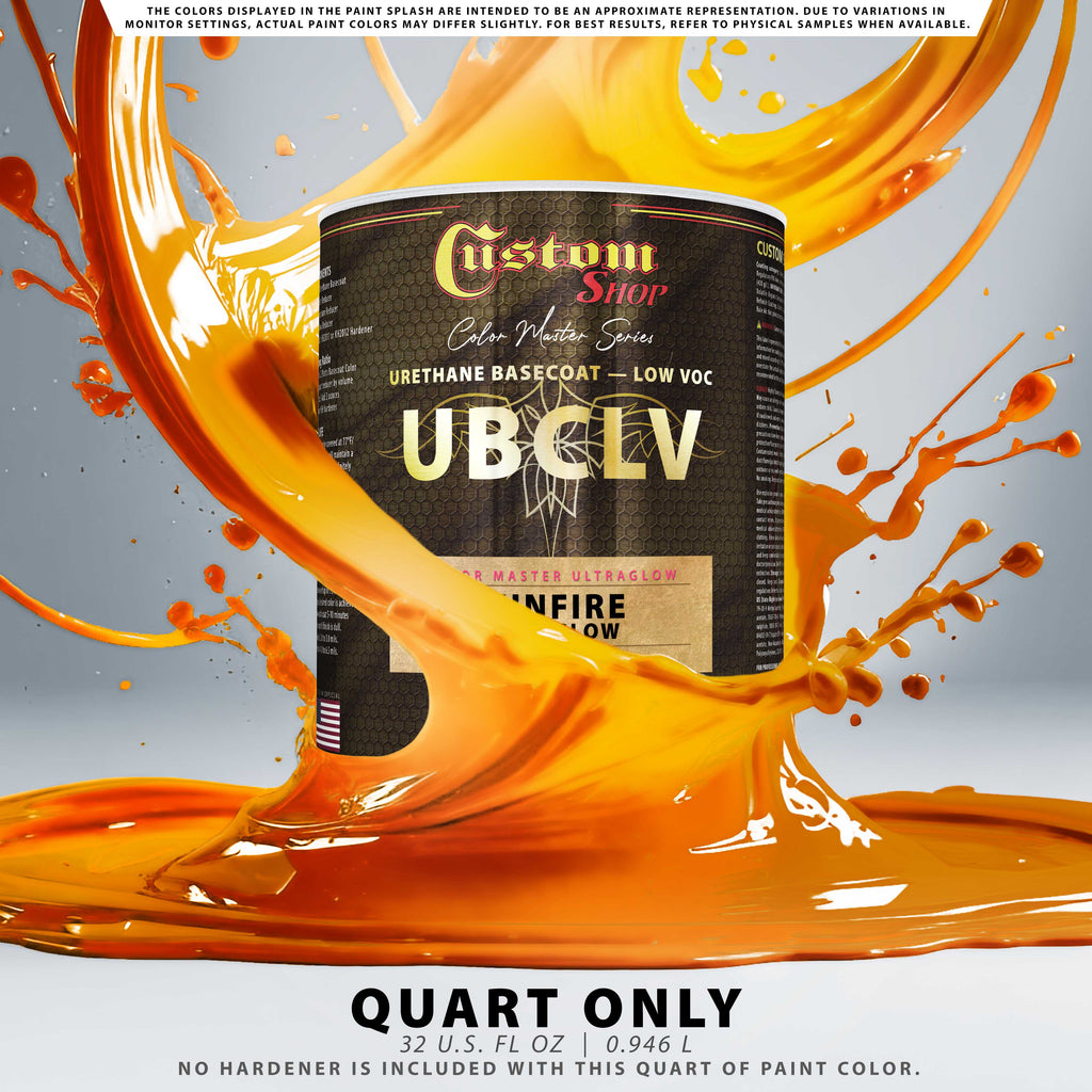 CMU Color Master Ultraglow - Sunfire Ultra Glow- Quart